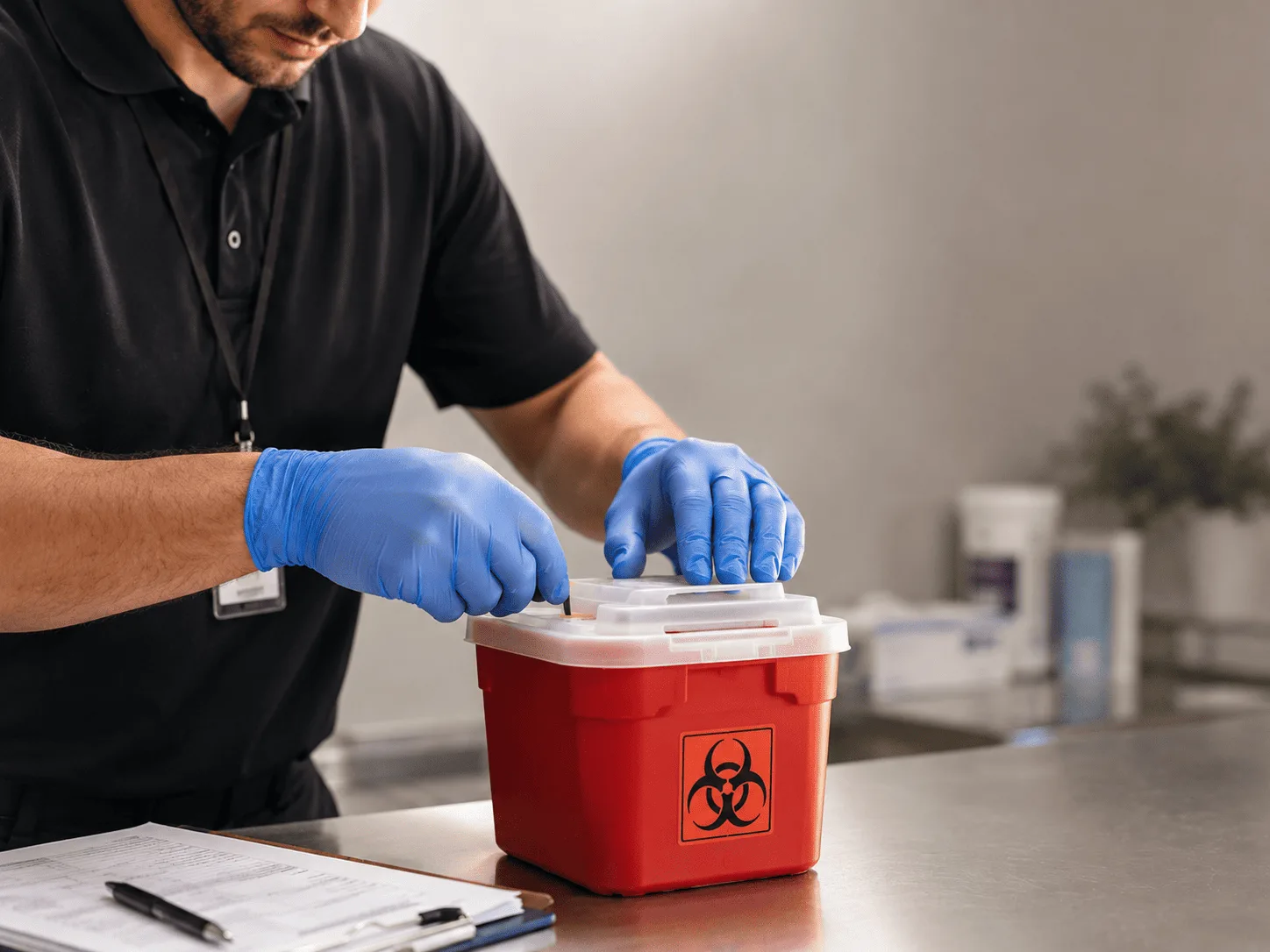Why choose Sharps Waste Disposal in Lambsburg, VA